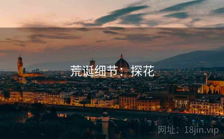 荒诞细节：探花