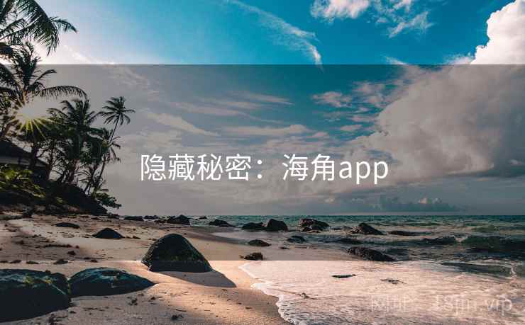 隐藏秘密：海角app