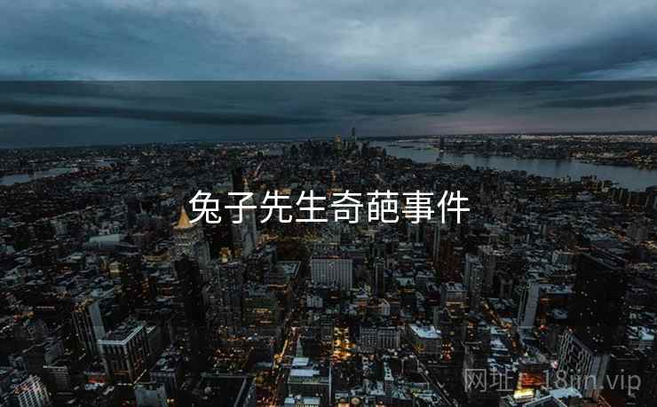 兔子先生奇葩事件