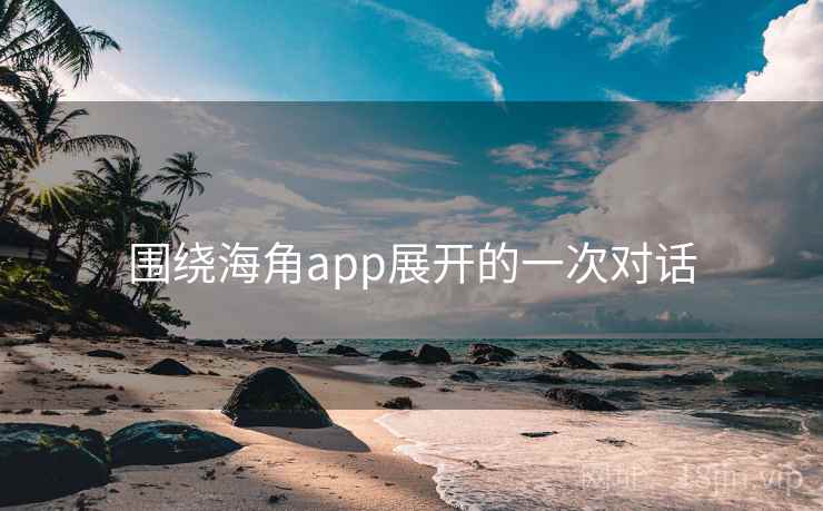围绕海角app展开的一次对话